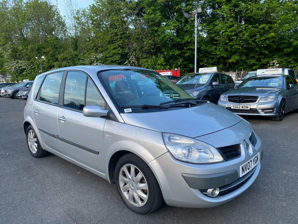 Renault Scenic 1.6 Vvt Dynamique Silver #3