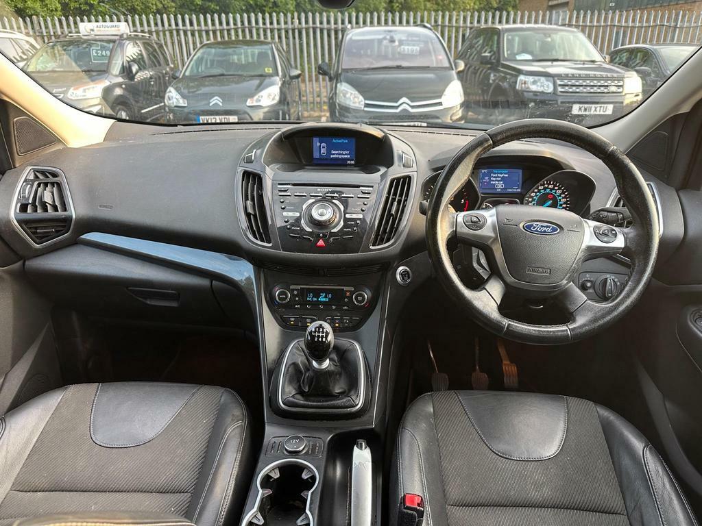 Ford Kuga 2.0 Tdci Titanium 2Wd Euro 6 S S OY15LRA Blue #4