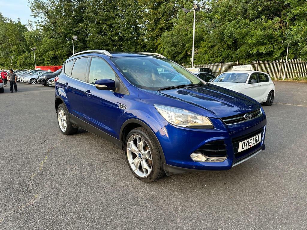 Ford Kuga 2.0 Tdci Titanium 2Wd Euro 6 S S Blue