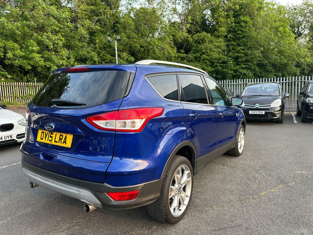 Ford Kuga 2.0 Tdci Titanium 2Wd Euro 6 S S OY15LRA Blue #5