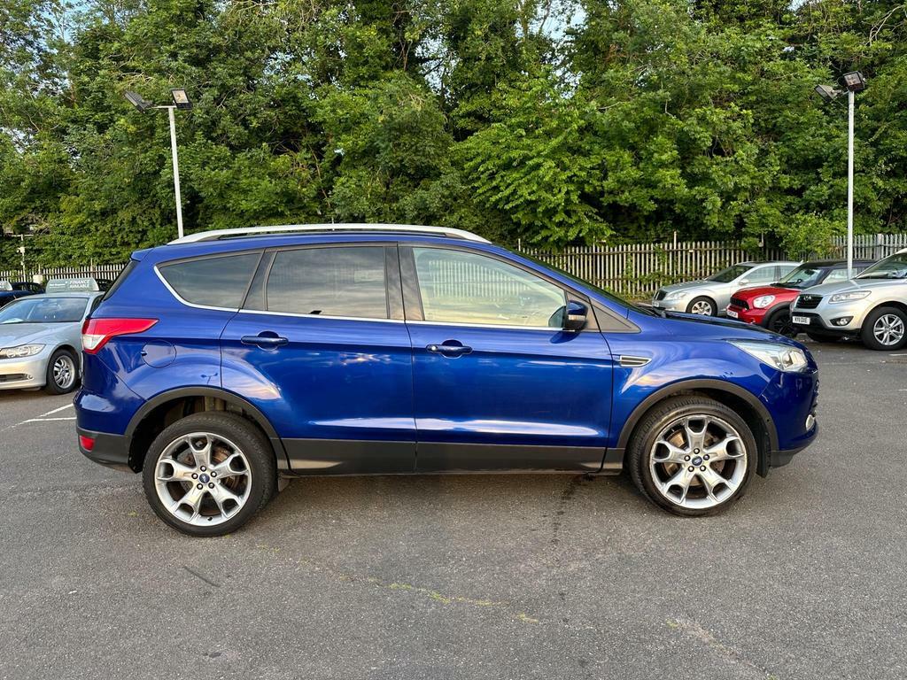 Ford Kuga 2.0 Tdci Titanium 2Wd Euro 6 S S OY15LRA Blue #6