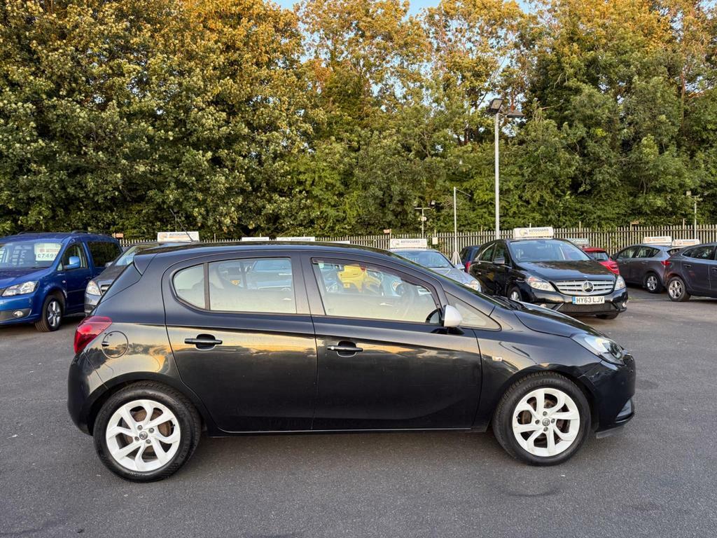 Vauxhall Corsa 1.2I Sting Euro 6 EO16VMD Black #6