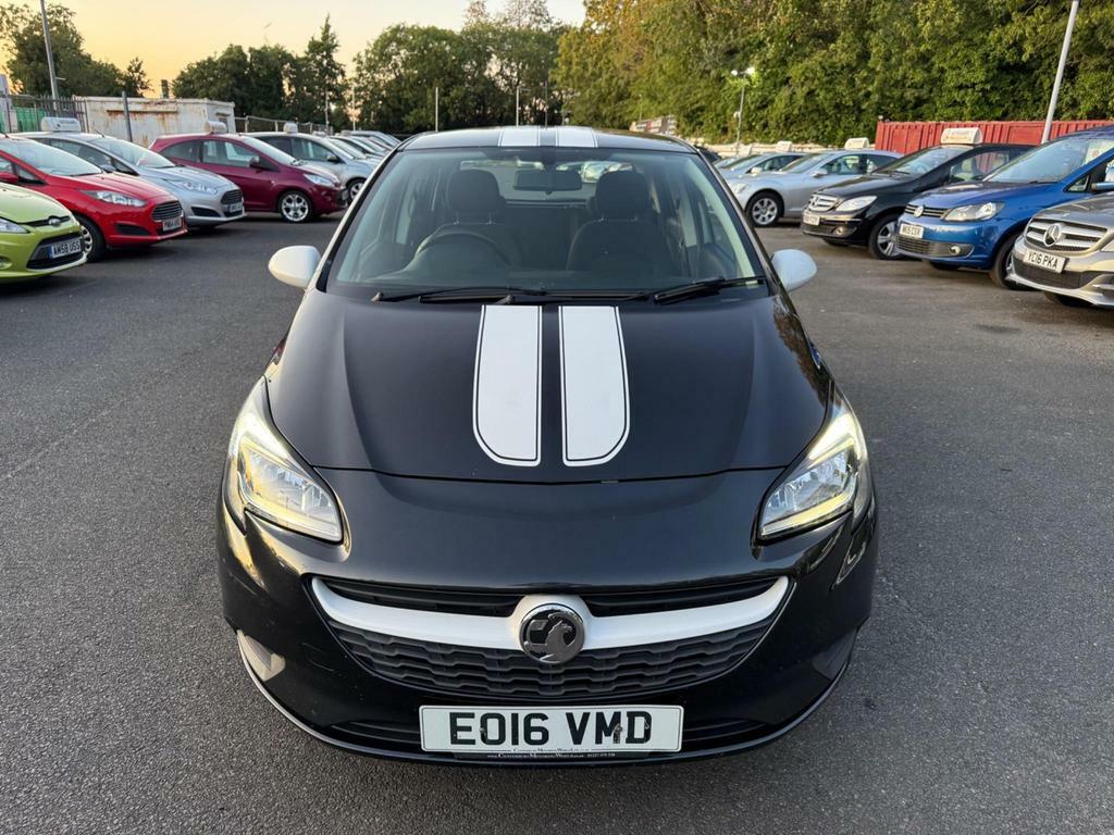 Vauxhall Corsa 1.2I Sting Euro 6 EO16VMD Black #3