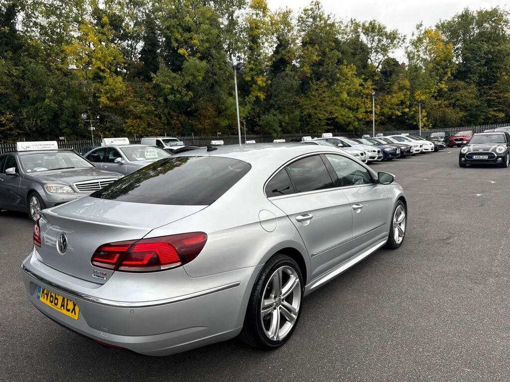 Volkswagen CC 2.0 Tdi Bluemotion Tech R-line Dsg Euro 6 S S KV66ACX Silver #5