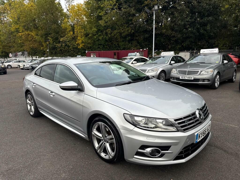 Volkswagen CC 2.0 Tdi Bluemotion Tech R-line Dsg Euro 6 S S KV66ACX Silver #4