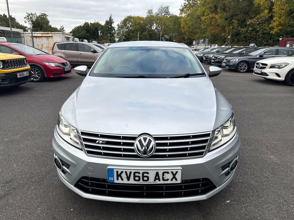 Volkswagen CC 2.0 Tdi Bluemotion Tech R-line Dsg Euro 6 S S KV66ACX Silver #3