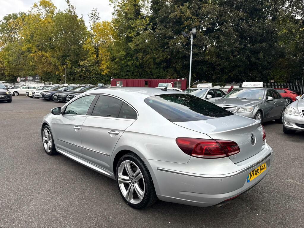 Volkswagen CC 2.0 Tdi Bluemotion Tech R-line Dsg Euro 6 S S KV66ACX Silver #6