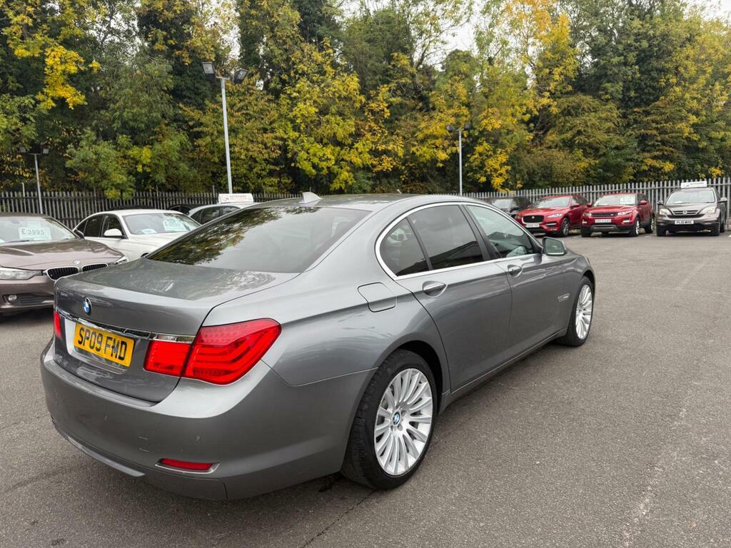 BMW 7 Series 3.0 730D Se Euro 5 Grey #4