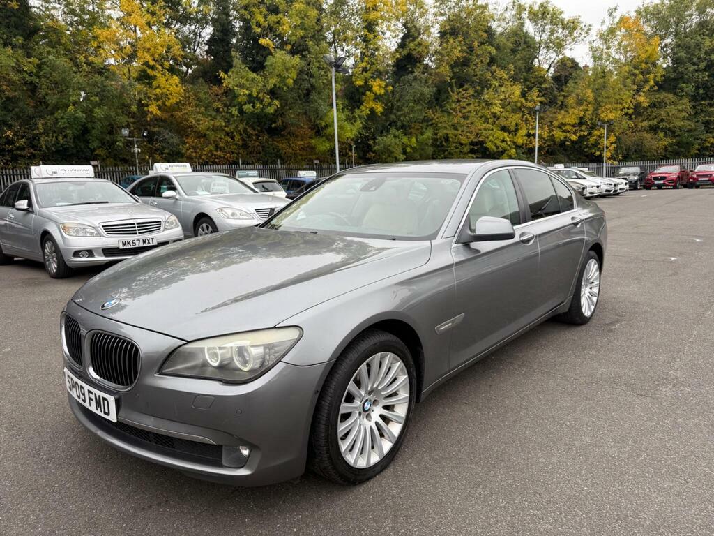 BMW 7 Series 3.0 730D Se Euro 5 Grey #2