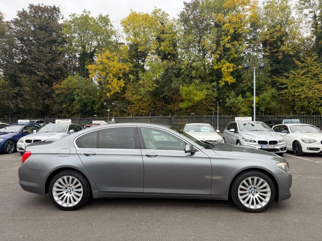 BMW 7 Series 3.0 730D Se Euro 5 Grey #6