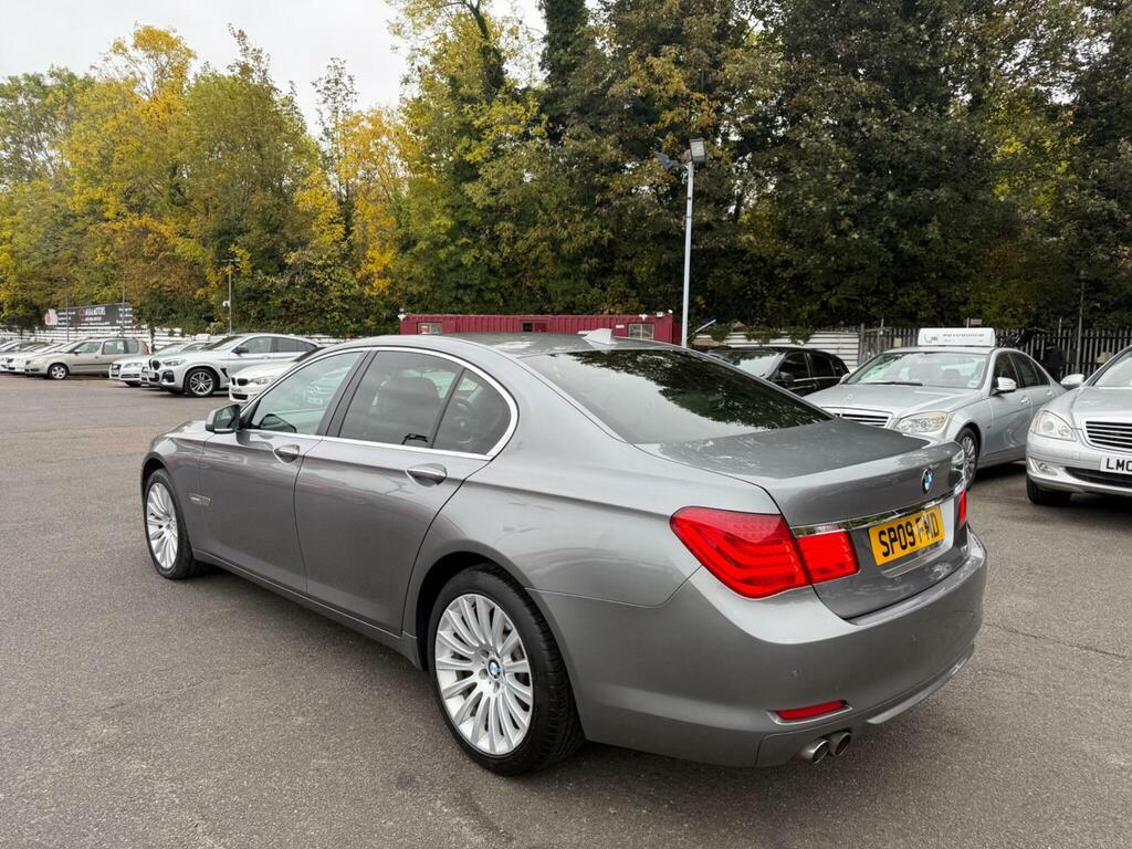 BMW 7 Series 3.0 730D Se Euro 5 Grey #5