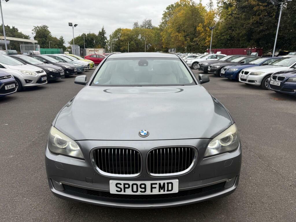 BMW 7 Series 3.0 730D Se Euro 5 Grey #3