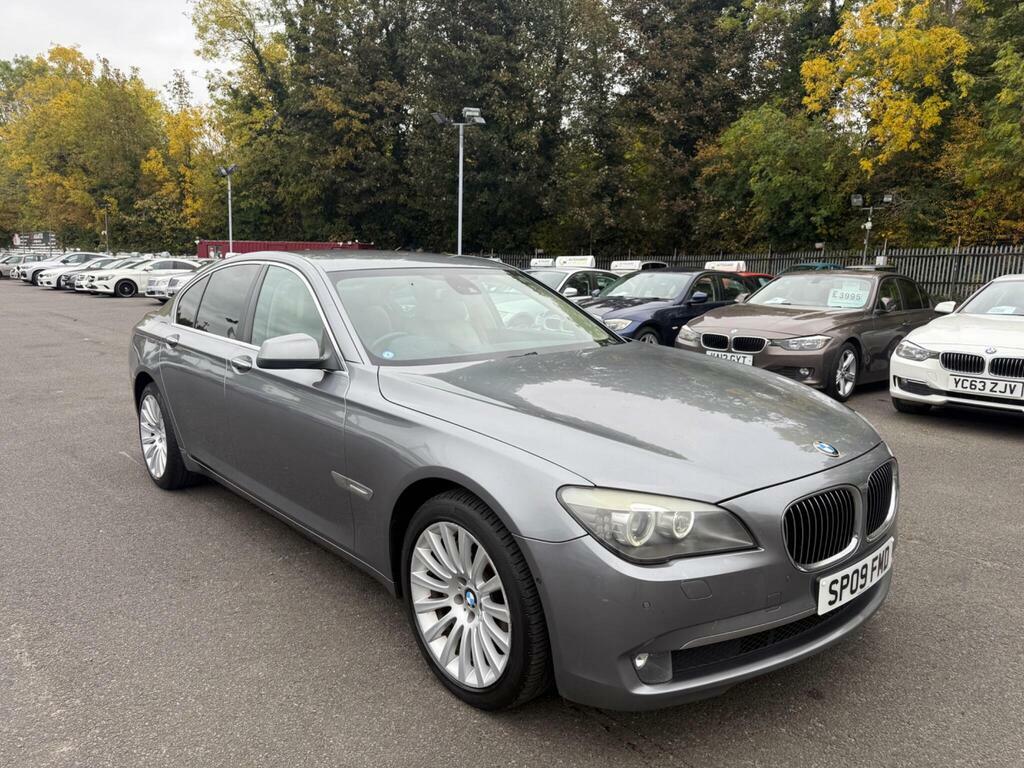 BMW 7 Series 3.0 730D Se Euro 5 Grey