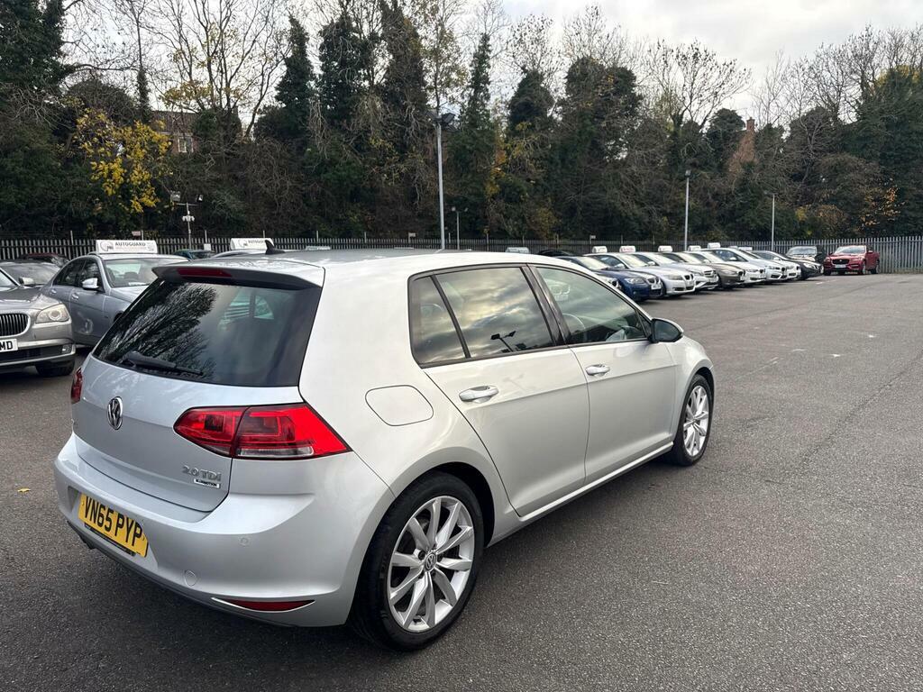 Volkswagen Golf 2.0 Tdi Bluemotion Tech Gt Euro 6 S S VN65PYP Silver #4