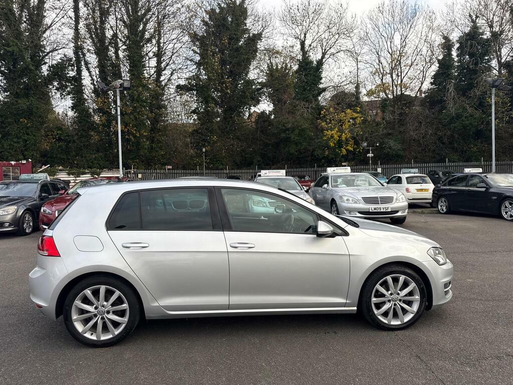 Volkswagen Golf 2.0 Tdi Bluemotion Tech Gt Euro 6 S S VN65PYP Silver #6