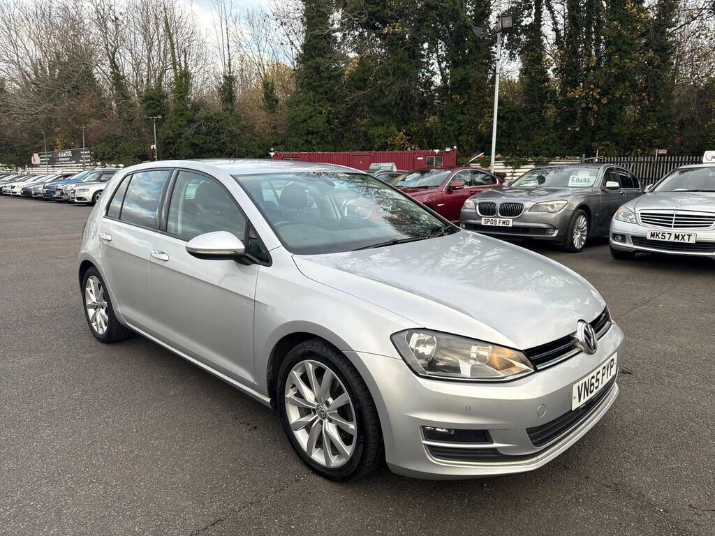 Volkswagen Golf 2.0 Tdi Bluemotion Tech Gt Euro 6 S S Silver