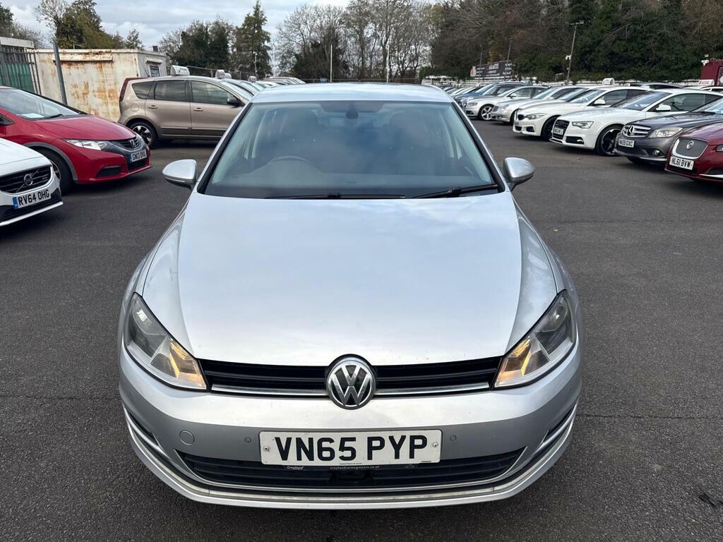 Volkswagen Golf 2.0 Tdi Bluemotion Tech Gt Euro 6 S S VN65PYP Silver #3