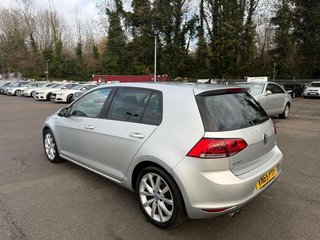 Volkswagen Golf 2.0 Tdi Bluemotion Tech Gt Euro 6 S S VN65PYP Silver #5