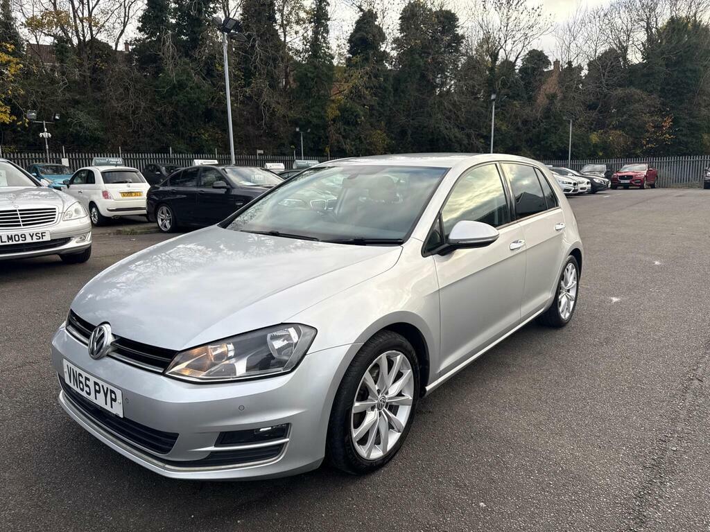Volkswagen Golf 2.0 Tdi Bluemotion Tech Gt Euro 6 S S VN65PYP Silver #2