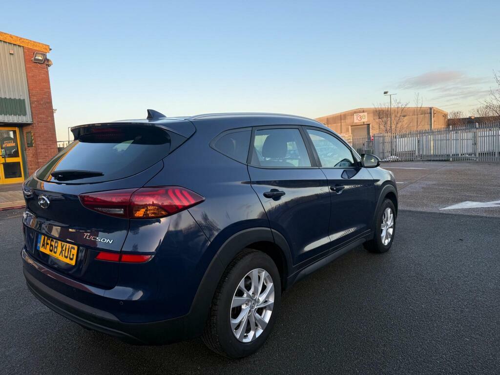 Hyundai Tucson 1.6 Gdi Se Nav Euro 6 S S AF68XUG Blue #4