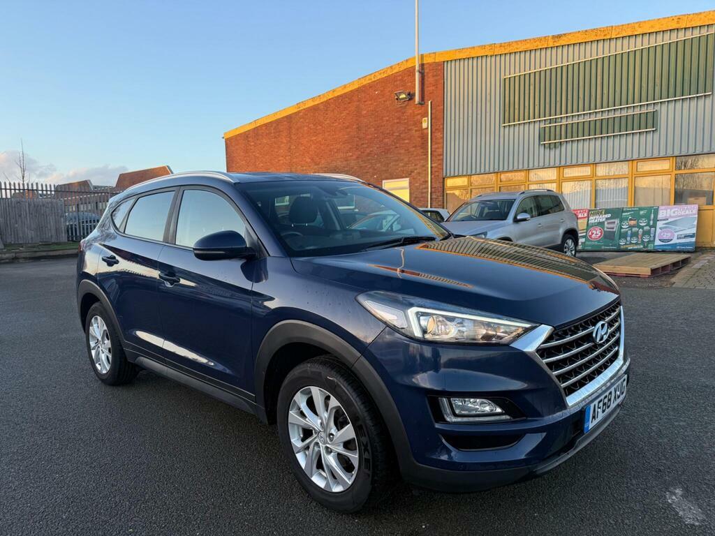 Hyundai Tucson 1.6 Gdi Se Nav Euro 6 S S Blue