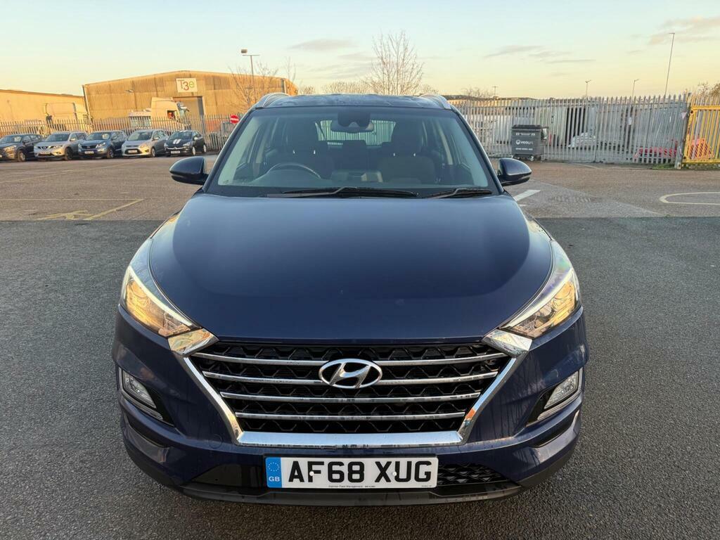 Hyundai Tucson 1.6 Gdi Se Nav Euro 6 S S AF68XUG Blue #3