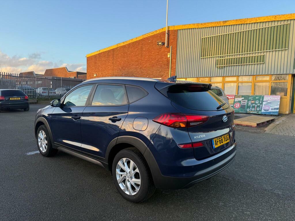 Hyundai Tucson 1.6 Gdi Se Nav Euro 6 S S AF68XUG Blue #5
