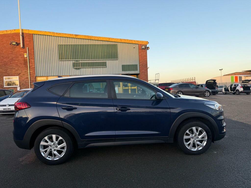 Hyundai Tucson 1.6 Gdi Se Nav Euro 6 S S AF68XUG Blue #6