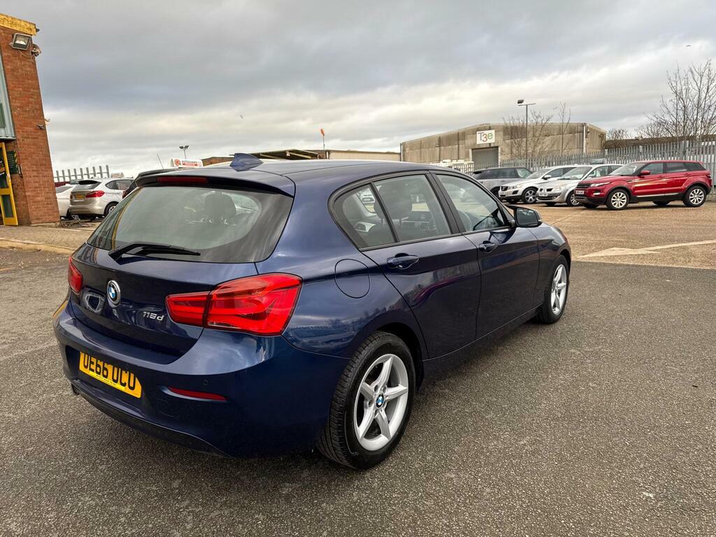 BMW 1 Series 1.5 116D Se Euro 6 S S OE66OCU Blue #3