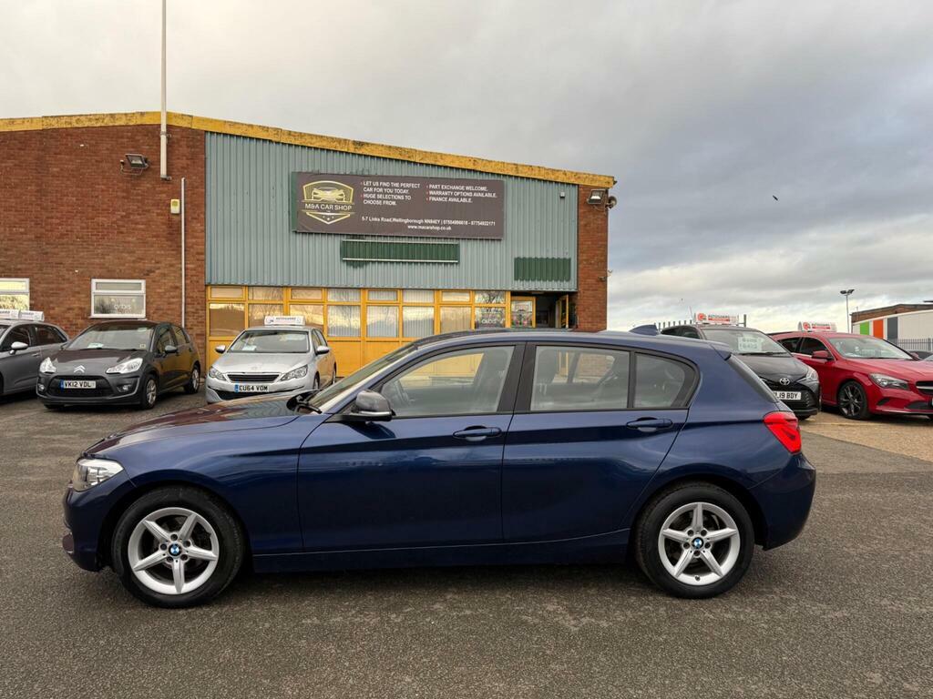 BMW 1 Series 1.5 116D Se Euro 6 S S OE66OCU Blue #6