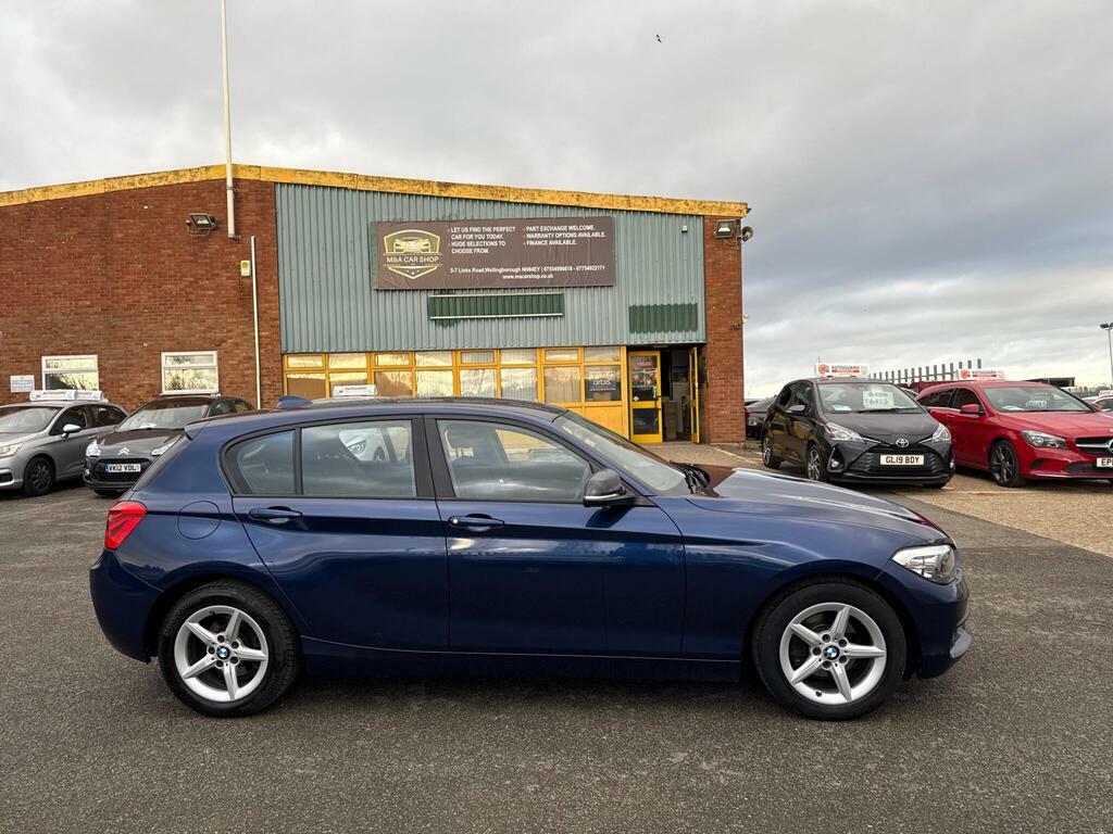 BMW 1 Series 1.5 116D Se Euro 6 S S OE66OCU Blue #5