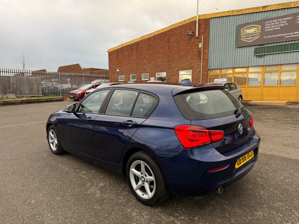 BMW 1 Series 1.5 116D Se Euro 6 S S OE66OCU Blue #4