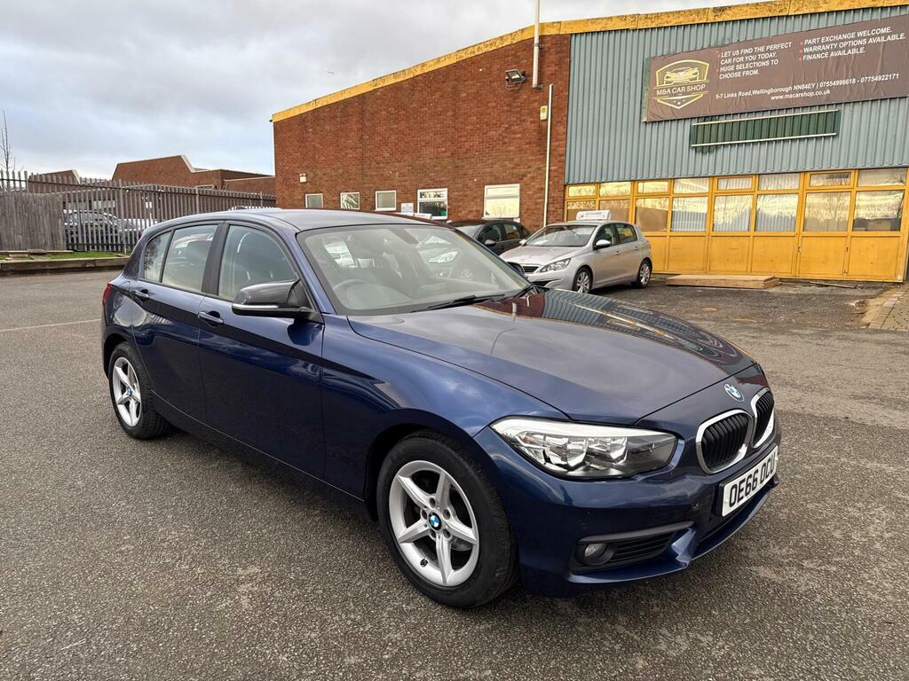 BMW 1 Series 1.5 116D Se Euro 6 S S Blue