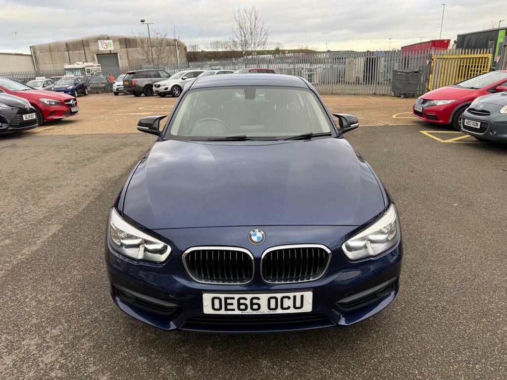 BMW 1 Series 1.5 116D Se Euro 6 S S OE66OCU Blue #2