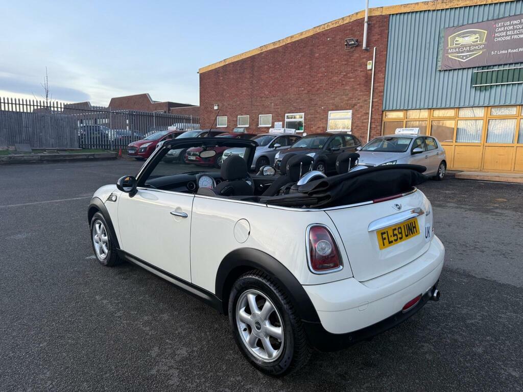 Mini Convertible 1.6 Cooper Euro 4 FL59UNH White #5