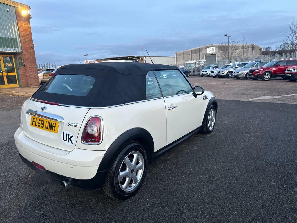Mini Convertible 1.6 Cooper Euro 4 FL59UNH White #6