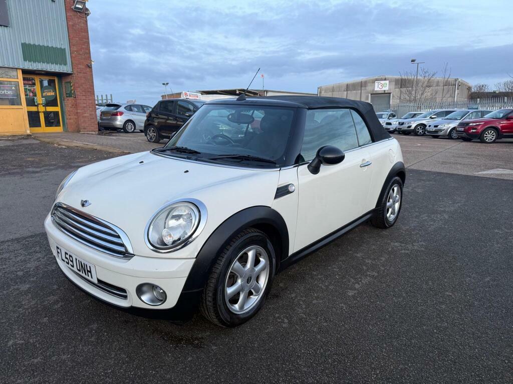 Mini Convertible 1.6 Cooper Euro 4 FL59UNH White #4