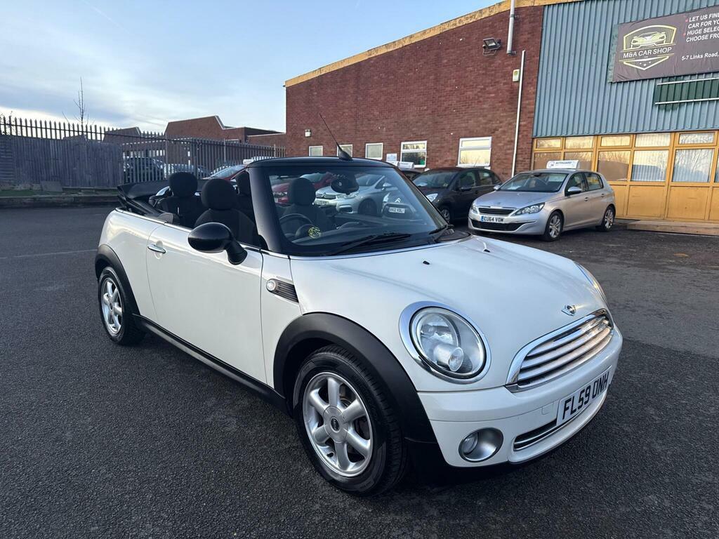 Mini Convertible 1.6 Cooper Euro 4 FL59UNH White #3