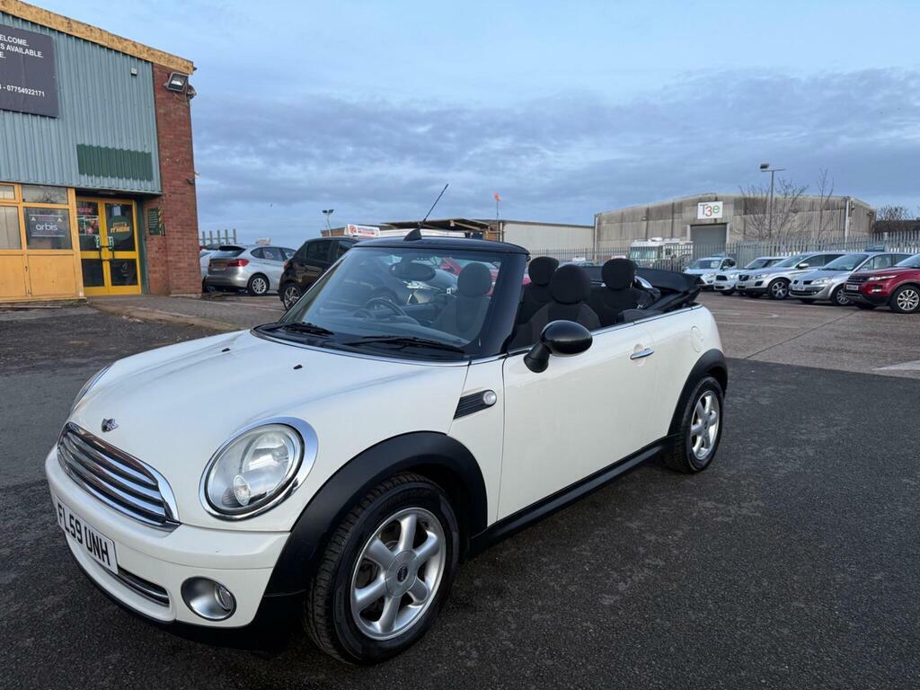 Mini Convertible 1.6 Cooper Euro 4 FL59UNH White #2
