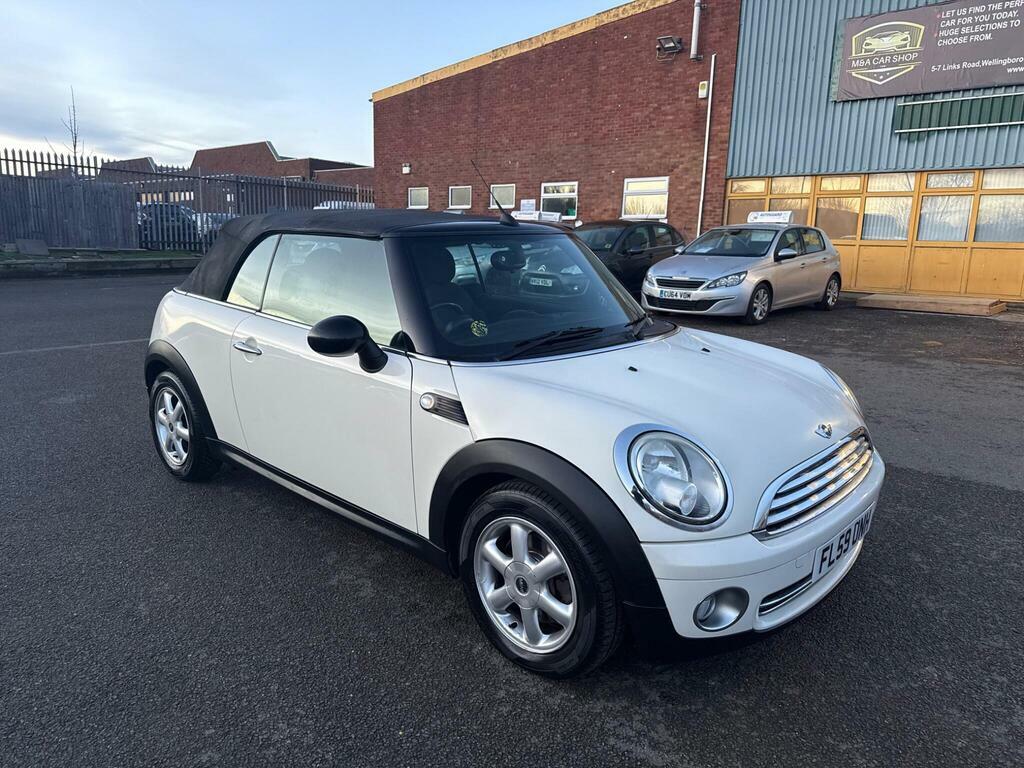 Mini Convertible 1.6 Cooper Euro 4 White
