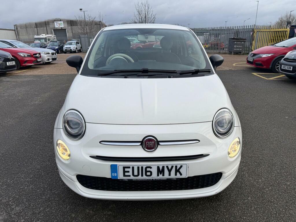 Fiat 500 1.2 Pop Euro 6 S S EU16MYK White #3