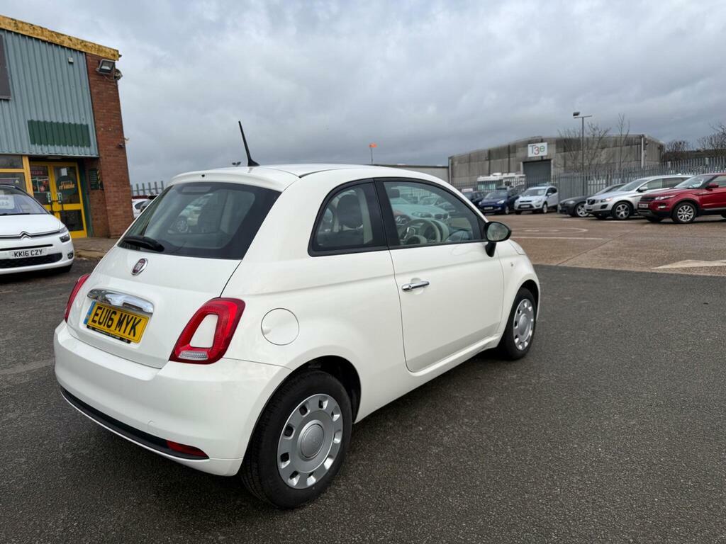 Fiat 500 1.2 Pop Euro 6 S S EU16MYK White #4