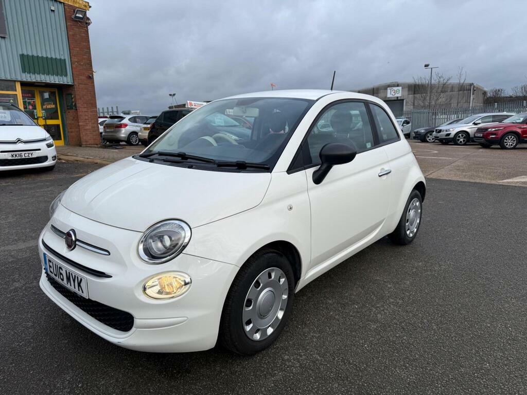Fiat 500 1.2 Pop Euro 6 S S EU16MYK White #2
