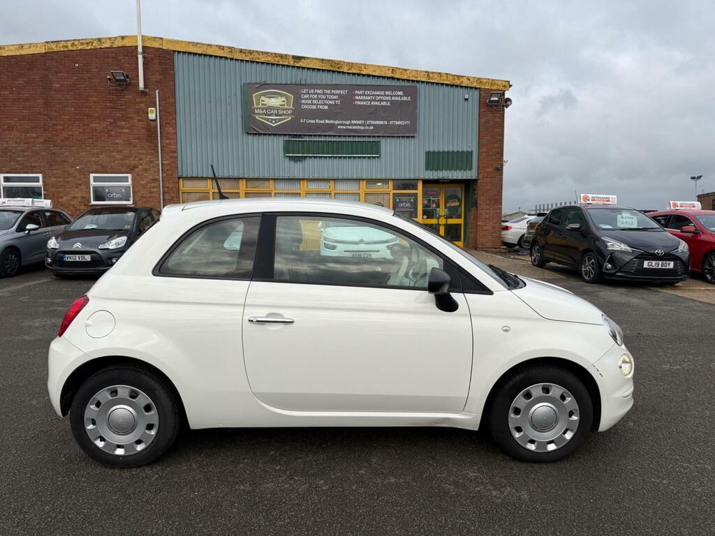 Fiat 500 1.2 Pop Euro 6 S S EU16MYK White #6