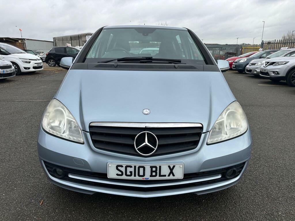 Mercedes-Benz A Class 1.5 A160 Blueefficiency Classic Se Blue #6