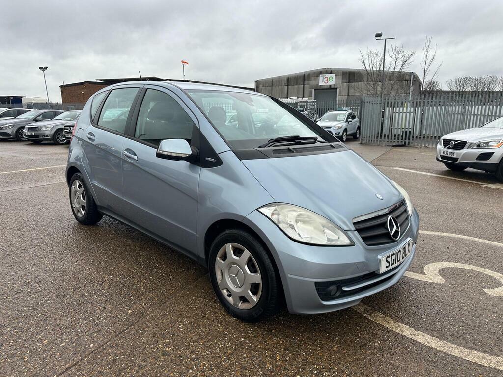 Mercedes-Benz A Class 1.5 A160 Blueefficiency Classic Se Blue
