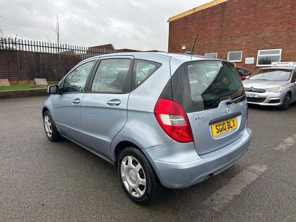 Mercedes-Benz A Class 1.5 A160 Blueefficiency Classic Se Blue #3