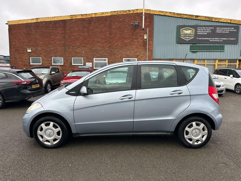 Mercedes-Benz A Class 1.5 A160 Blueefficiency Classic Se Blue #5
