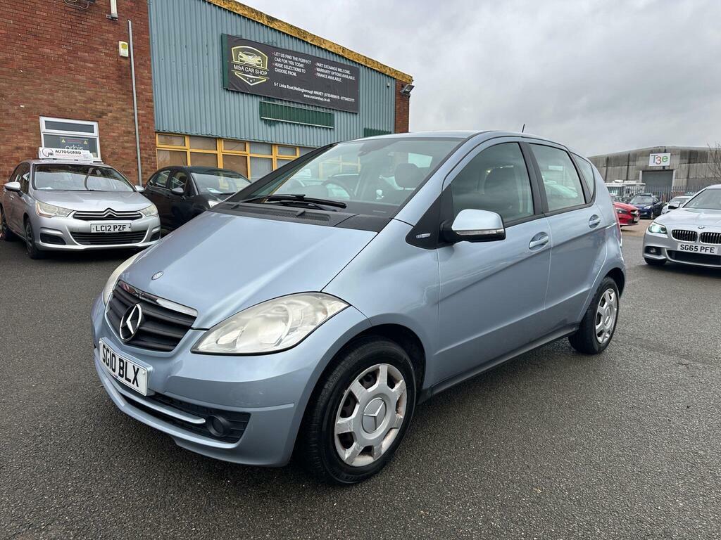 Mercedes-Benz A Class 1.5 A160 Blueefficiency Classic Se Blue #2