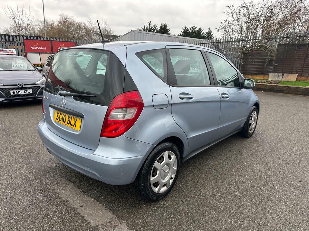 Mercedes-Benz A Class 1.5 A160 Blueefficiency Classic Se Blue #4